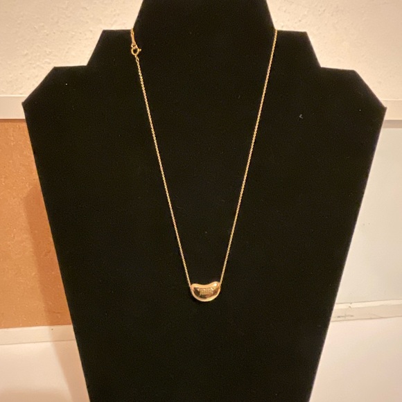 Tiffany&co 18k big bean necklace - Picture 5 of 5